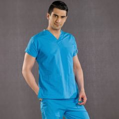 Turquoise Dr Greys Terikoton Suit (Thin Fabric)