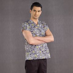 Patterned Dr.Greys Scrubs Suit