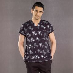 Patterned Dr.Greys Scrubs Suit