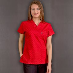 Dr. Greys Model Printed Scrubs Uniforms