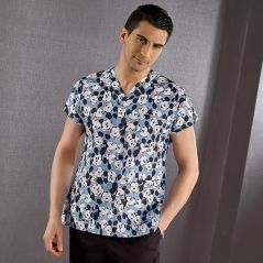 Patterned Dr.Greys Scrubs Suit