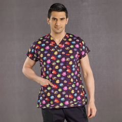 Patterned Dr.Greys Scrubs Suit