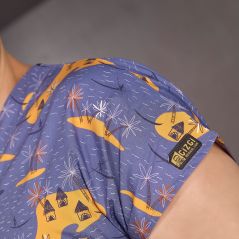 Patterned Dr.Greys Scrubs Suit
