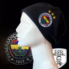 Embroidered Classic Caps-Fenerbahce/Navy Blue