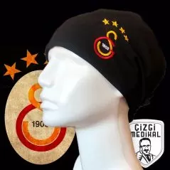 Embroidered Classic Caps- Galatasaray/Black