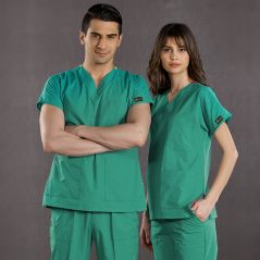 Lacivert Dr Greys Alpaka Takım (Kalın Kumaş)