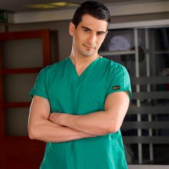 Lacivert Dr Greys Alpaka Takım (Kalın Kumaş)