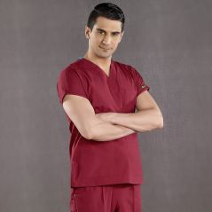Lacivert Dr Greys Alpaka Takım (Kalın Kumaş)