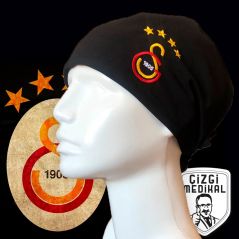 Embroidered Classic Caps- Galatasaray/Black