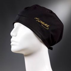 Embroidered Classic Caps-Black Signed by Kemal Atatürk