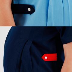 One Top Modern Pregnant Nurse Shirt
