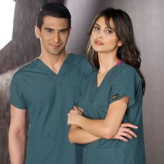 Lacivert Dr Greys Alpaka Takım (Kalın Kumaş)
