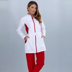 Side Model Alpaca Suit