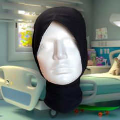 Tied Hijab Caps