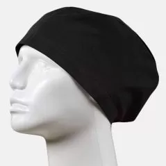 Black Classic Surgical Cap