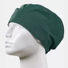 Hunter Green Classic Surgical Cap