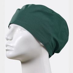 Hunter Green Classic Surgical Cap