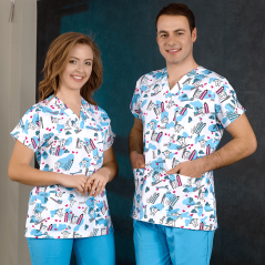 Alpaca Patterned Dr Greys Suit (Alpaca Fabric)