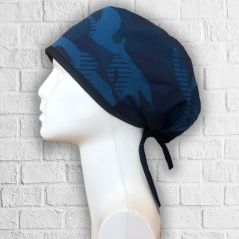 Cotton-Lycra Caps