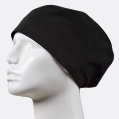 Black Classic Surgical Cap