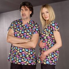 Lycra Patterned Dr. Grays Model Suit