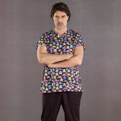 Lycra Patterned Dr. Grays Model Suit