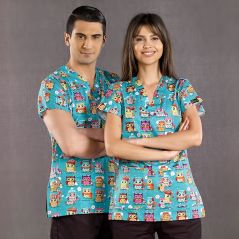 Lycra Patterned Dr. Grays Model Suit