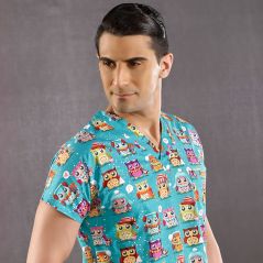 Lycra Patterned Dr. Grays Model Suit
