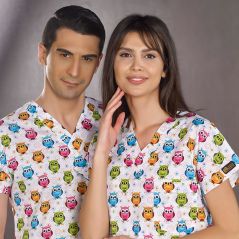 Lycra Patterned Dr. Grays Model Suit
