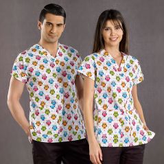 Lycra Patterned Dr. Grays Model Suit