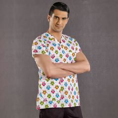 Lycra Patterned Dr. Grays Model Suit