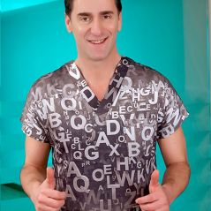 Comfort Cotton Dr Grays Model Surgical Single Top Scrubs (Cotton Fabric)