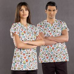 Lycra Patterned Dr. Grays Model Suit