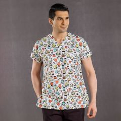 Lycra Patterned Dr. Grays Model Suit