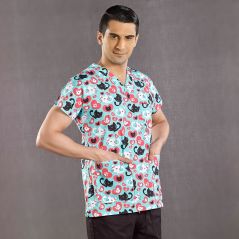 Lycra Patterned Dr. Grays Model Suit