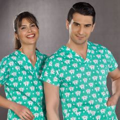 Lycra Patterned Dr. Grays Model Suit