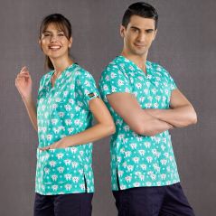 Lycra Patterned Dr. Grays Model Suit