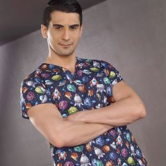 Lycra Patterned Dr. Grays Model Suit