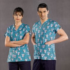 Lycra Patterned Dr. Grays Model Suit