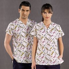 Lycra Patterned Dr. Grays Model Suit