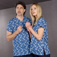 Lycra Patterned Dr. Grays Model Suit