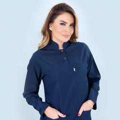 Lycra Hijab Judge Collar Set