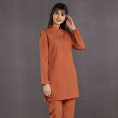 Lycra Hijab Judge Collar Set