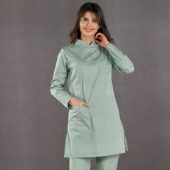 Lycra Hijab Judge Collar Set