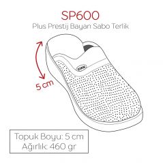 Flowering Plus Prestige Women's Sabo Slippers