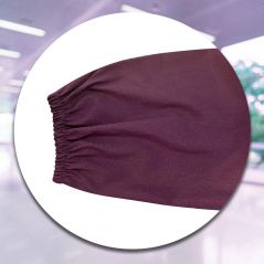 Lycra Hijab Judge Collar Set