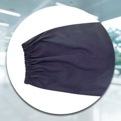 Lycra Hijab Judge Collar Set