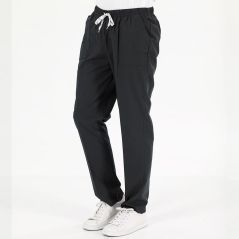 Black Single Bottom Terycotton Trousers