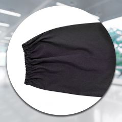 Lycra Hijab Judge Collar Set