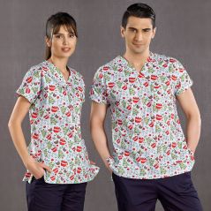 Kampanyalı Ürün- Tek Üst Likralı Dr Greys Modeli Üniforma